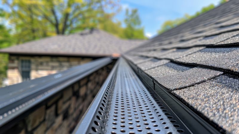 Gutter Cap Installation detail