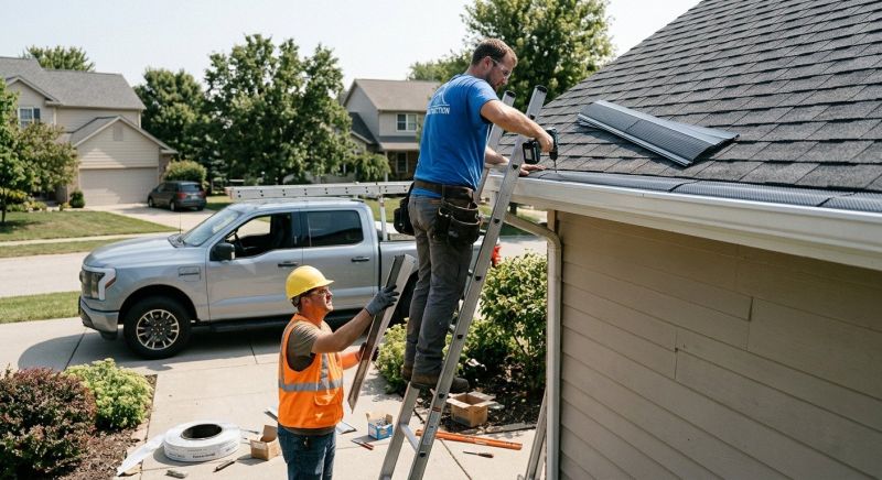 Gutter Covers Service project example