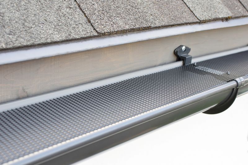 Gutter Cover Installation project example